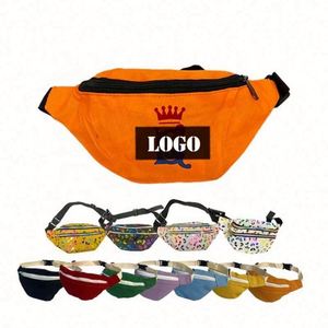 Riñonera Personalizable para Regalos Empresariales, con Correa Ajustable y Cierre de Cremallera - Product Image 1