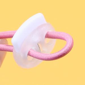 Bonne qualité printemps cochon nez en plastique cloche serrer ensemble de réglage élastique à travers la corde de traction Butto - Product Image 2