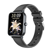 Cd03 Aluminium Km66 Fitness Tracker Smart Watch Hd Scherm Meet Hartslag Bloedzuurstofdruk Antwoord Oproep Kompas Voor