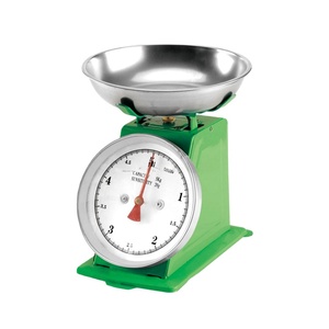 Veidt Weigh 5kg Old-Style Dial High Gram Commercial Fruit Vegetable <b>Scale</b> <b>Mechanical</b> Spring Platform Kitchen ZZDP-201-5kg Stainl - Product Image 4