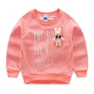 Nuovi Arrivi 2017 <span class=keywords><strong>Felpe</strong></span> Vintage di Alta Qualità con Collo Tondo e Motivo Orso per Bambini - Product Image 3