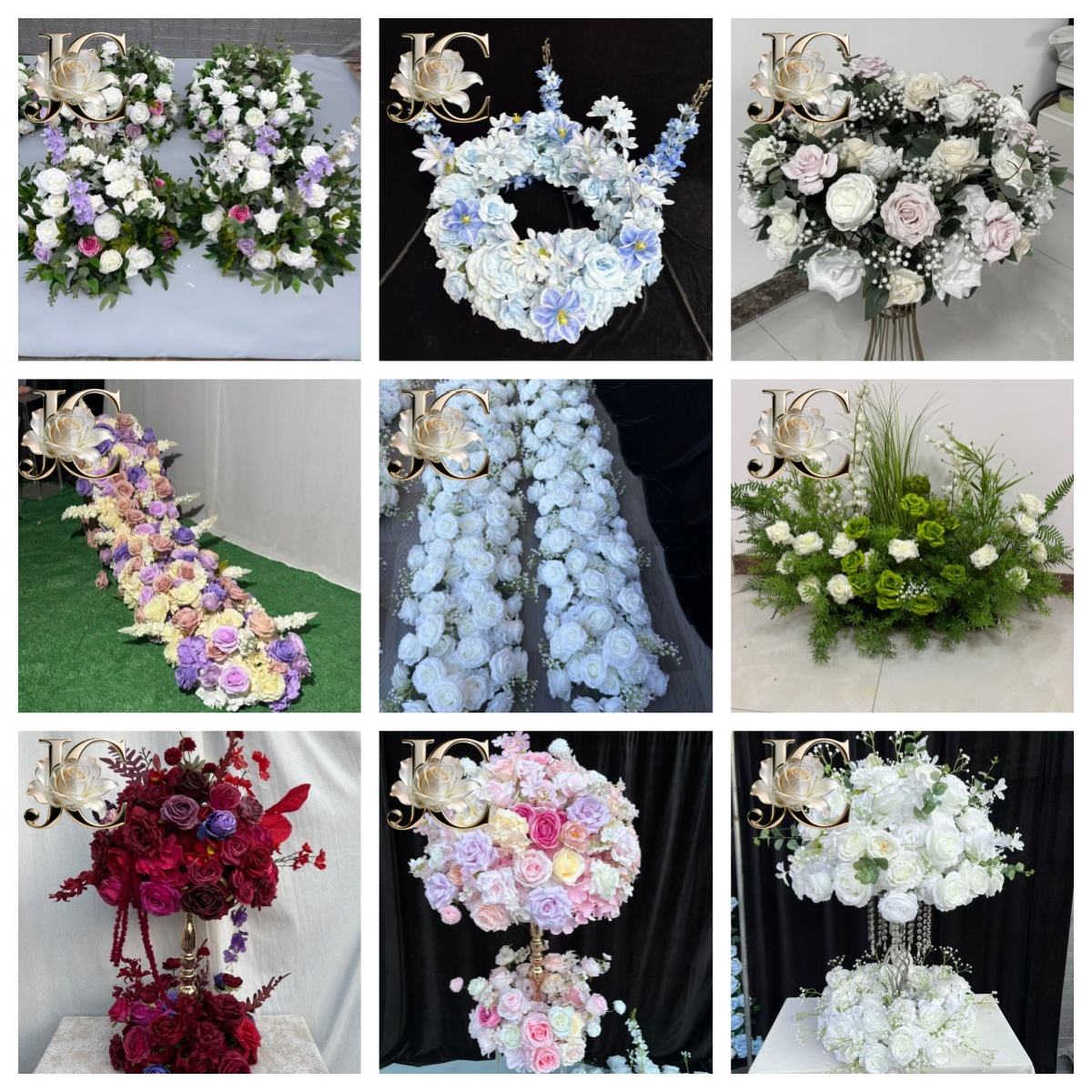 Centres de table fleuris 4