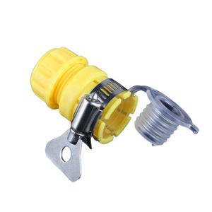 Nouveau connecteur universel multifonctionnel à double gaine en caoutchouc jaune, 4 points, 6 points - Product Image 1