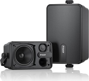 Inwa Outdoor Computer Speakers Active/Passive Wall Mount with 30-50W Battery for AirPlay Remote <b>Control</b> - Product Image 1