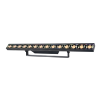 Barre lumineuse LED 14x10W 3-en-1 à 84 effets, idéale pour les scènes, KTV, bars, salles de banquet, théâtres, concerts, etc.