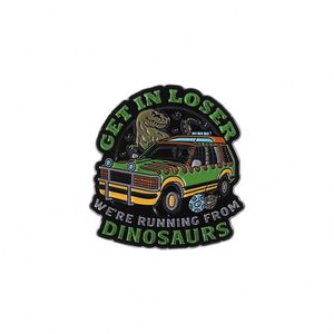 Al por mayor, Pin de solapa de aleación esmaltado personalizado con diseño de vehículo de aventura y viaje, para fanáticos de películas de ciencia ficción, para el Día del Padre chino y graduación - Product Image 4