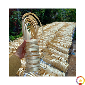 Offre Spéciale 2025 porte-gobelet en bambou support en bambou durable pour tasses à emporter support réutilisable portable fabriqué au Vietnam - Product Image 6