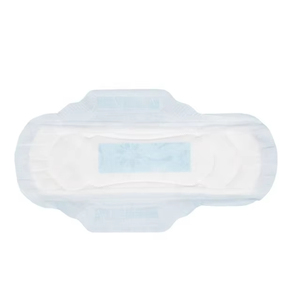 Super Absorbant Confortable Fait de Bambou Papier Soins Personnels Japon Jetable Bleu Bande D'impression Serviettes Hygiéniques pour Femmes - Product Image 4