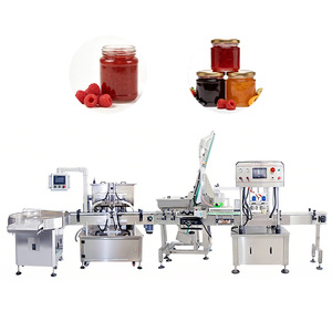 Ligne de traitement automatique de confiture sous vide bibo pour usine alimentaire - Product Image 1