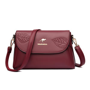 Nouveaux sacs en cuir pour femmes sac à bandoulière unique de haute qualité sac à main de mode - Product Image 1