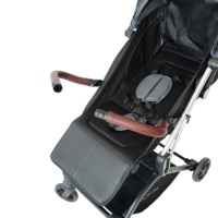 Poussette bébé portable en aluminium, tissu durable, pour enfants de 0 à 3 ans, idéale pour les voyages en famille et les sorties au parc - Meilleure vente