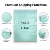 Bolsas de Polietileno Impresas Personalizadas, Sobres de Envío de Plástico, Bolsas de Correo Autosellables para Ropa