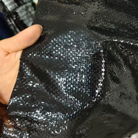 Menghambat Perkecambahan dan Pertumbuhan Gulma Bahan PET Tahan Aus Alas Gulma Hitam