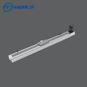 PFTB6 Rail de glissière linéaire à haute rigidité largeur de courroie de glissière 12mm CNC haute précision 0.04 Rail de guidage linéaire