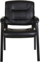 Chaise de réunion ergonomique robuste empilable Jszm Hall pour bureau, zone de réception et salle de conférence