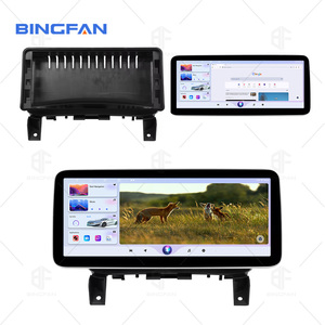 Écran tactile 12,3 pouces 4G+WIFI 8 cœurs, autoradio Android avec CarPlay sans fil, DSP, kits de câblage pour Kia Forte 2009-2017 - Product Image 2