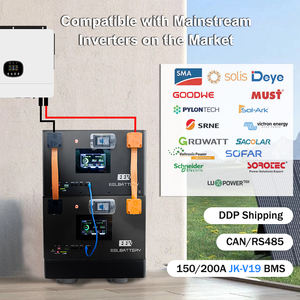 Предварительная продажа ЕС V6 JK-V19 Предохранитель + предохранитель выключателя DIY Kit Pre-Assembly 16S LiFePO4 280/314Ah JK BMS батарейный блок - Product Image 4