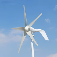 Générateur éolien à axe vertical Outevo 400W à faible bruit pour toit et balcon, pour usage domestique