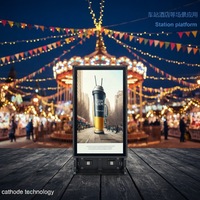 Écran LED M-shine Série Ms GOB Extérieur Étanche IP65 Pas Fin P1.5 8K Luminosité 4000cd Garantie 2 Ans Prise en Charge CMS 160°
