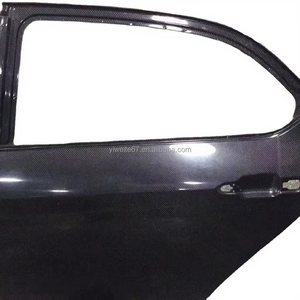 Servicio de Fibra de Carbono Personalizada, Puerta Modificada de Carbono Seco de Alta Resistencia - Tejido Mate de Sarga para Mejora de Sedán de Lujo y Carreras - Product Image 1