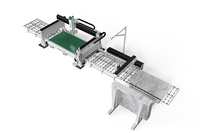 Ligne de découpe de marbre à 5 axes CNC QX3400-5X-LP