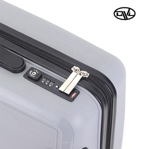 2022 PP Cán Hành Lý Đặt Spinner Valiz PP Vali Túi 5 Cái Vali Tsa Khóa Bánh Xe Đẩy - Product Image 4