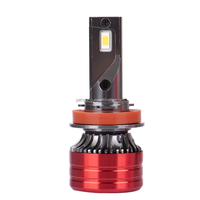 K5c Lampu Sorot Mobil Led H7 Foco H4 H11 Hb3 Hb4 Kit Lampu Kabut Otomatis H3 880 Aozoom Super Terang Led H7