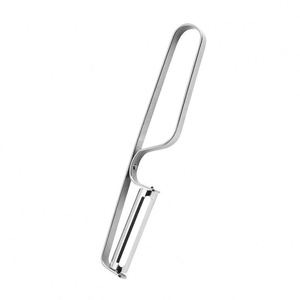 Éplucheur de légumes professionnel en acier inoxydable, éplucheur de pommes de terre manuel, ensemble d'ustensiles de cuisine pour un usage domestique - Product Image 2