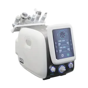 Aqua Peeling Lösung Hautpflege-Maschine für Salon verwenden tragbare aquafacial 6 in 1 Maschine Mikro derma brasion Gerät