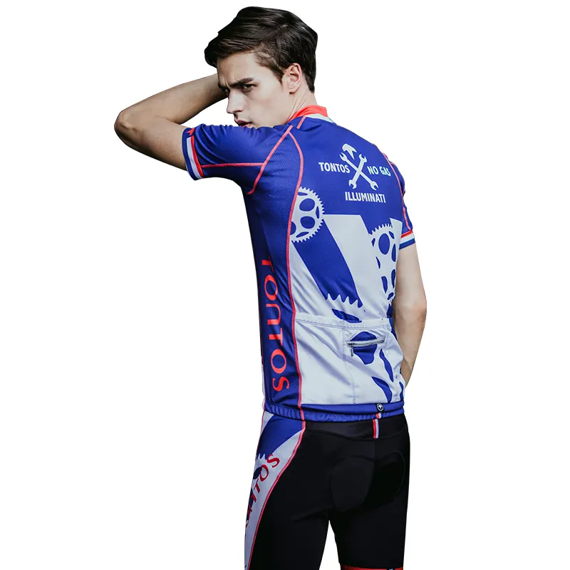 Maillot de vélo personnalisé OEM vêtements de cyclisme hauts maillots vêtements de cyclisme maillot de cyclisme personnalisé