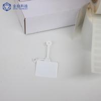 Puce RFID passive lavable et étanche, haute température, avec boucle de fixation pour le linge