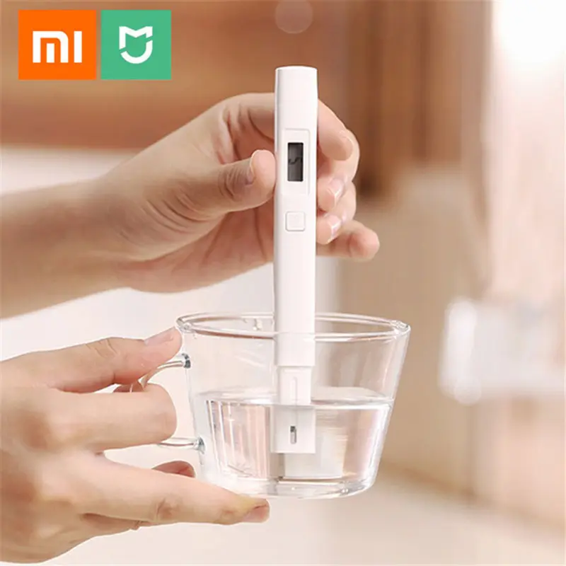 Bundled Sale Xiaomi Mijia TDS Meter Water Tester Quality Purity Portable Detection EC TDS-3 Test Smart Meter Digital H15 #