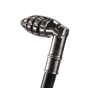 Bâton <span class=keywords><strong>de</strong></span> <span class=keywords><strong>marche</strong></span> décoratif <span class=keywords><strong>de</strong></span> haute qualité pour hommes, bâton <span class=keywords><strong>de</strong></span> <span class=keywords><strong>marche</strong></span> <span class=keywords><strong>de</strong></span> luxe en alliage élégant modèle <span class=keywords><strong>de</strong></span> Grenade béquille - Product Image 5