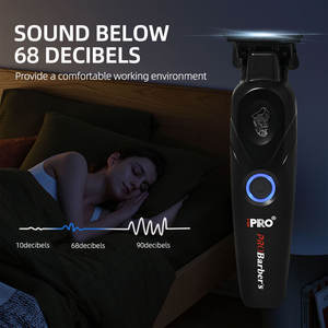 เครื่องตัดผม IPRO 7700RPM รุ่นใหม่ แบตเตอรี่ 1600mAh ใช้งานได้ 180 นาที ใบมีด DLC ระดับมืออาชีพ อุปกรณ์ตัดผม เครื่องเล็มหญ้า - Product Image 6