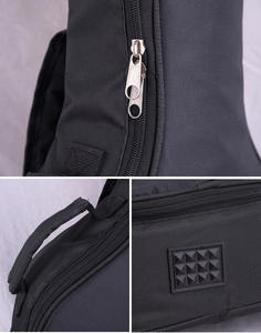 Sac de guitare de 38 39 <span class=keywords><strong>40</strong></span> 41 pouces, avec double sangle souple, possibilité d'imprimer ou de broder le logo, produit d'usine - Product Image 2