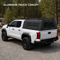 Capot de benne en aluminium pour Toyota Tacoma, coque de camping-car, toit rigide, sur mesure