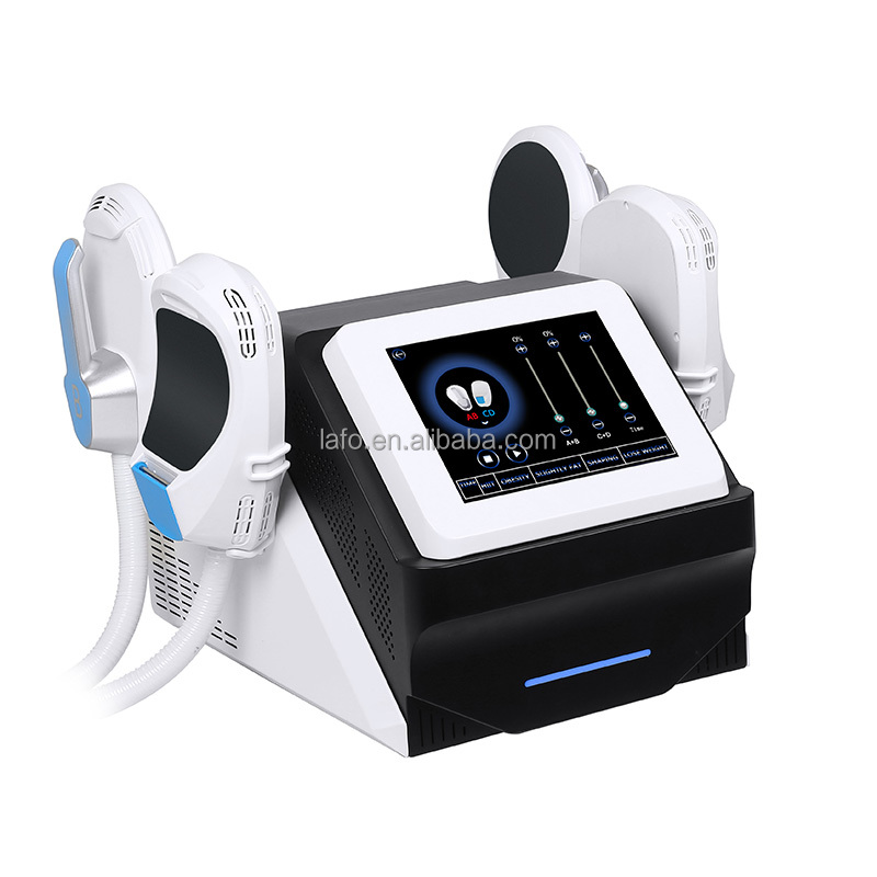 LF-449E EMS Tech Body Slim Neo RF Portable Hiemt Ems Skin Tightening Machine with CE