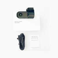 Caméra embarquée WiFi 2.4G FHD 720P 2026 avec surveillance de stationnement 24H, boîte noire, résistance aux hautes températures, plastique+ABS