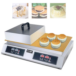 Máquina Multifunción para Hacer Panqueques, Soufflés y Otros Productos de Panadería, con Doble Cabezal y Equipo Comercial para Snacks - Product Image 6