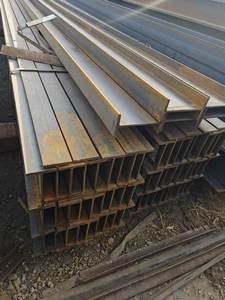 Fornitura Diretta dalla Fabbrica: Trave in Acciaio Q235B Zincata a Caldo, Trave a H per Strutture Industriali e Magazzini - Product Image 2