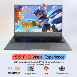 DIXIANG Precio al por Mayor OEM, Computadoras Portátiles para Juegos de 12.ª Generación, Laptop de 15.6 Pulgadas con Core I7 1255U, Computadoras Portátiles de Diseño para Juegos y Negocios - Product Image 2