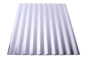 Lámina <span class=keywords><strong>de</strong></span> <span class=keywords><strong>Acero</strong></span> Corrugado Galvanizado con Servicio <span class=keywords><strong>de</strong></span> Doblado, Recubrimiento Z61-Z90, Espesor <span class=keywords><strong>de</strong></span> 0.21-0.22 mm, Certificado ISO 9001 - Product Image 1