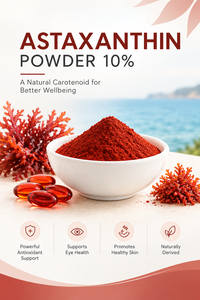 Astaxantina Premium, Extracto Botánico, Ingrediente Nutricional para Suplementos Alimenticios, Productos Alimenticios Funcionales, Formulaciones para el Bienestar - Product Image 3