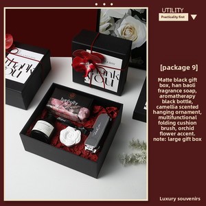 Regalo Novedoso para el Día de San Valentín y Año Nuevo, Vaso de Lujo para Mujer, Tarjeta de Regalo, Set de Regalo para Spa, Ducha y Cuidado Corporal - Product Image 2
