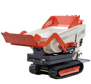 Мини-роторный самосвал с грузоподъемностью 500 кг и встроенной грузоподъемностью. - Product Image 3