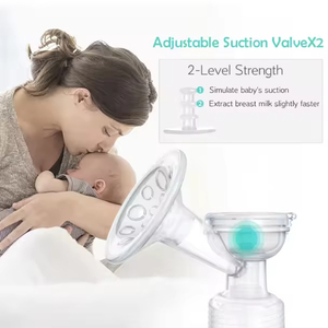 Extractor de Leche Manual Portátil de Silicona de Grado Alimenticio NCVI de 140 ml para <span class=keywords><strong>Lactancia</strong></span> <span class=keywords><strong>Materna</strong></span> - Product Image 4