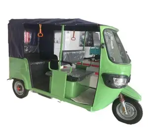 A lungo raggio triciclo elettrico 3 ruote triciclo elettrico per passeggeri tre ruote per adulti Cargo triciclo elettrico bici