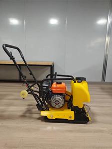 เครื่องอัดแผ่น80กก. พร้อมเครื่องยนต์อุปกรณ์ที่จำเป็นสำหรับการจัดสวน - Product Image 2