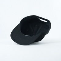 Op maat gemaakte heren petten met 6 panelen, gestructureerde snapback, hiphop flatbill cap, sport geborduurde logo snapback pet