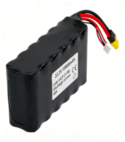 Batterie au lithium Molicel 6S3p 18650 10C 22,2V 8,4Ah 9Ah 10Ah pour drone FPV VANT, quadricoptère UAV